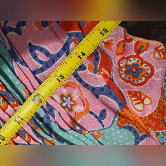 Poupette St. Barth Multicolor Floral Dress - Picture 5 of 6